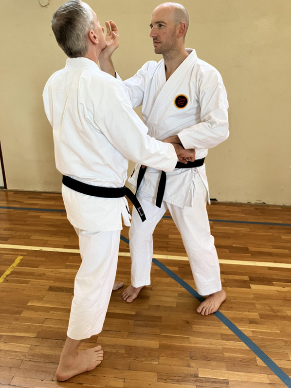 Sensei Vinzenz Bammer